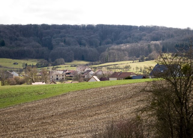 Panorama du village de Villers-lès-Luxeuil