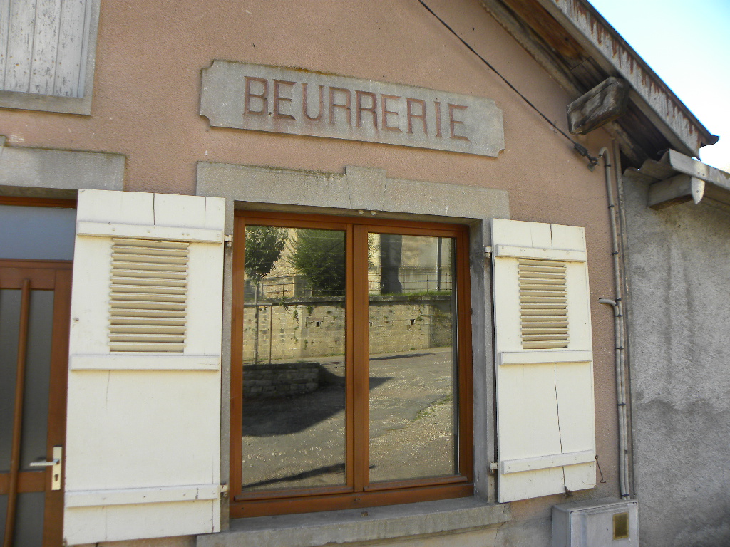 Ancienne Beurrerie de Villers-lès-Luxeuil en Haute Saone (70)