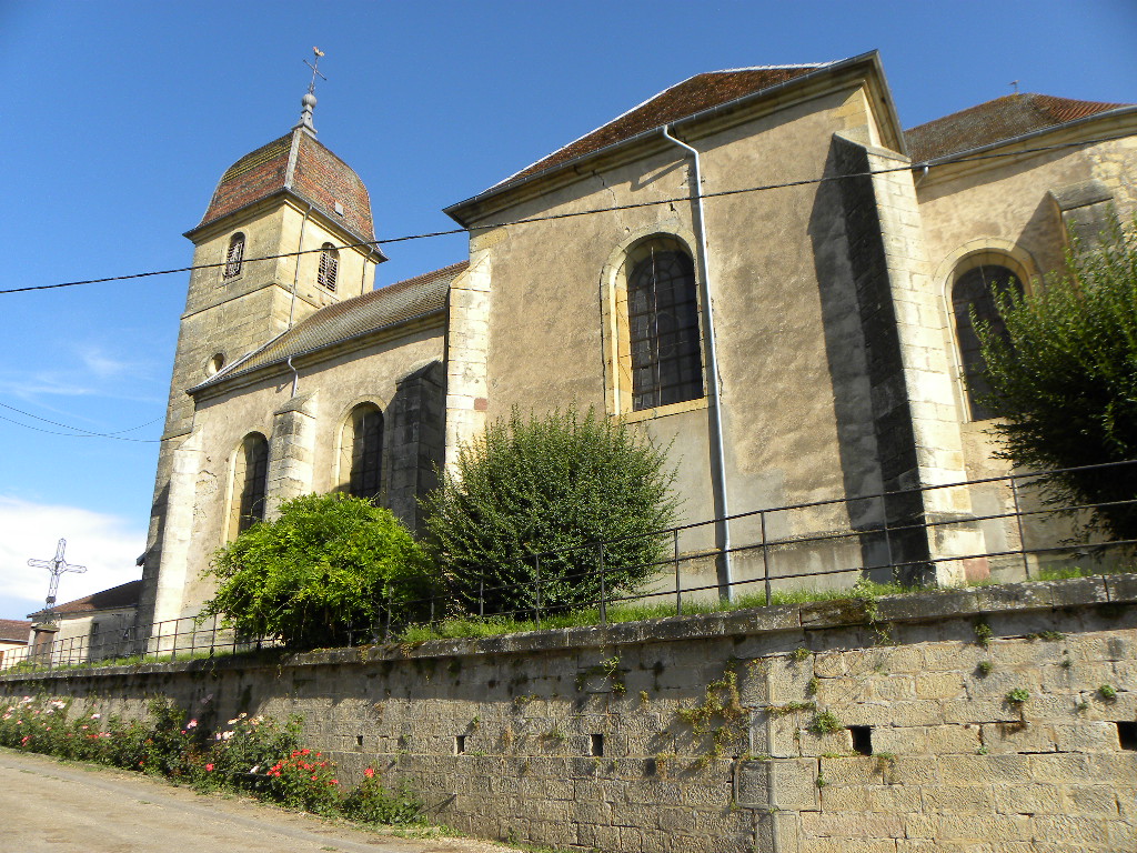 L’église Saint-Pierre de Villers-lès-Luxeuil